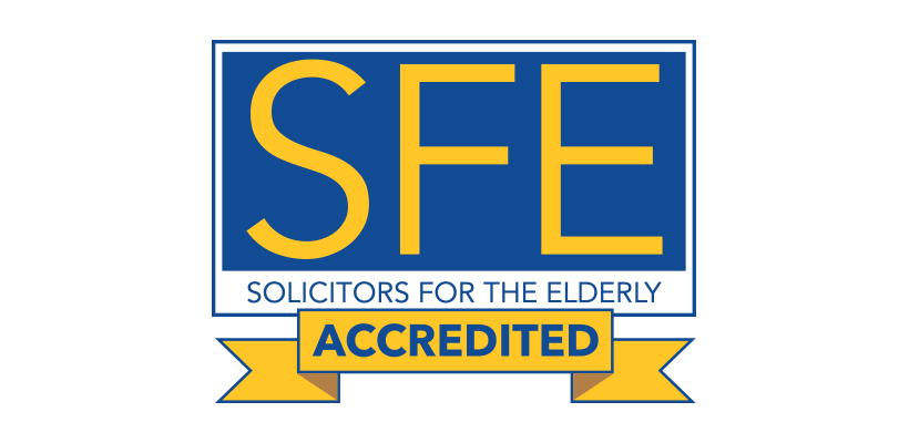 Solicitors For The Elderly Accredited Logo